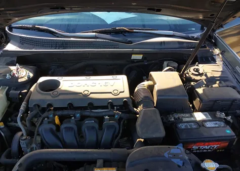 2010 Hyundai Sonata Gls из США, поврежденный, VIN 5NPET4AC3AH634498